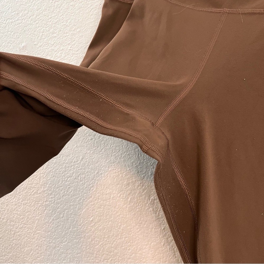Lululemon Align High-Rise Pant 28" Java Brown but… - image 6